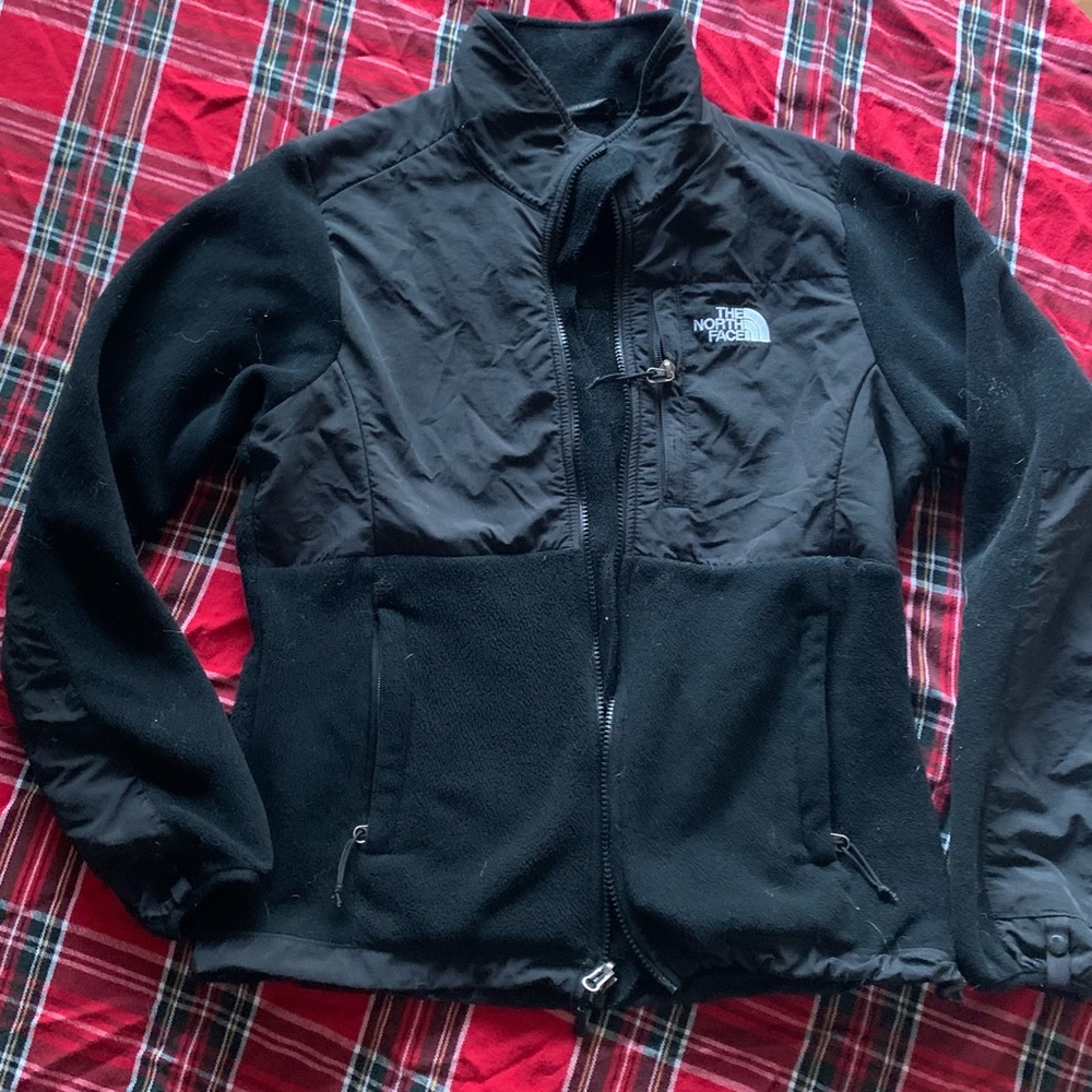 The North Face Denali Fleece Jacket in Black